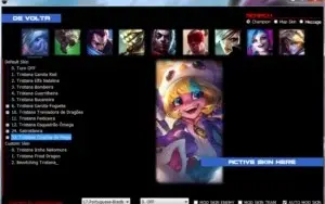 Alterador de Skin LoL