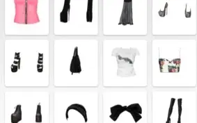 Conta do Stardoll, itens raros,  since 2012, lvl 66