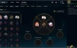 Conta League of Legends lvl 21, 19 campeões 2 skins.