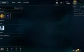 Conta League of Legends lvl 21, 19 campeões 2 skins.