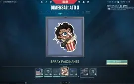 Conta de valorant com vandal rgx