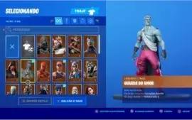 CONTA FORTNITE COM SALVE O MUNDO