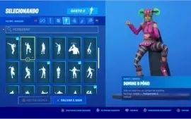 CONTA FORTNITE COM SALVE O MUNDO