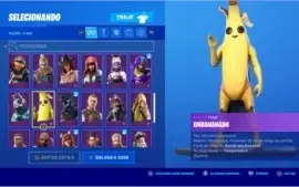 CONTA FORTNITE COM SALVE O MUNDO