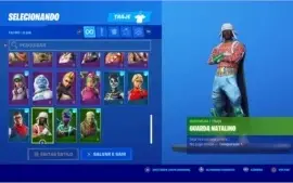 CONTA FORTNITE COM SALVE O MUNDO