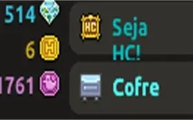 Conta de 2011 com 514 diamantes e 6c, mobs e 3 Raros