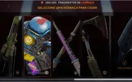Conta Apex 4 Heranças