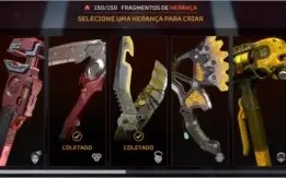 Conta Apex 4 Heranças