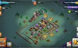 Centro de Vila 11 Com Peso de CV 10 em Guerras!!!
