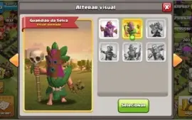Centro de Vila 11 Com Peso de CV 10 em Guerras!!!