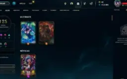 Conta Lol 125 Skins (Ex Gold 1) - Full Acesso A Dados