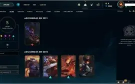 Conta Platina / Otima Smurfing