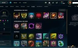 Conta Platina / Otima Smurfing