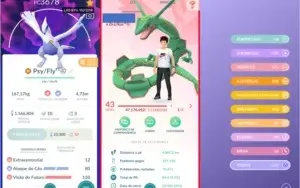 Conta Pokemon GO Level 43