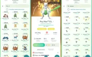 Conta Pokemon GO Level 43