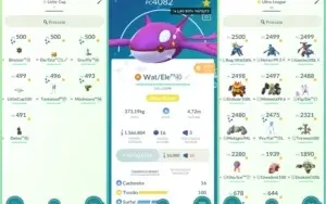 Conta Pokemon GO Level 43