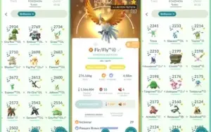 Conta Pokemon GO Level 43