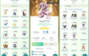 Conta Pokemon GO Level 43