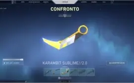 Conta de Valorant com Pacote completo