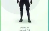 Conta Pokemon GO lvl 21