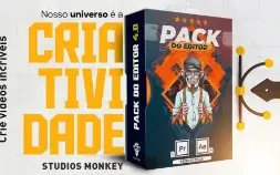 Pack Editor - Studio Monkey 4.0 Premium