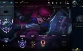 Conta Diamante League of Legends