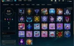 Conta Diamante League of Legends