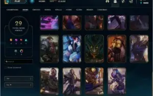 Conta Diamante League of Legends