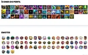 Conta prata 3 com 93 Champs e 71 Skins