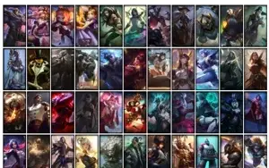 Conta prata 3 com 93 Champs e 71 Skins