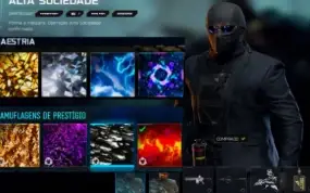 Conta Warzone Rara