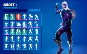 Conta de FORTNITE com GALAXY, 87 SKINS e SALVE O MUNDO