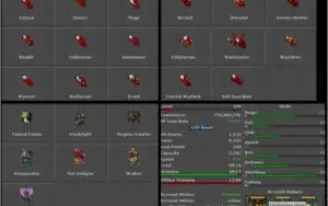 Tibia ED 358 - Lutabra
