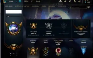 Conta Gold com 226 skins full champs