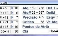[BRO]Cavaleiro Rúnico level 137 com build Impacto Flamejante