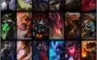 Conta prata 3 / 39 Skins /Falta apenas 32 Campeões !
