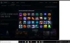 Conta de lol lv94