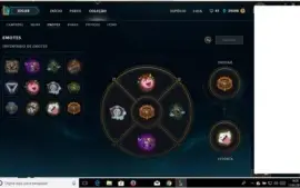 Conta de lol lv94