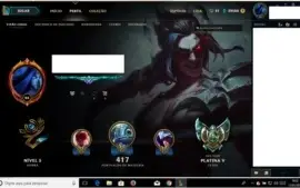 Conta de lol lv94