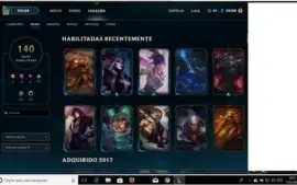 Conta de lol lv94
