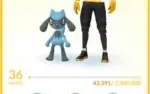 Conta Pokemon Go lvl36