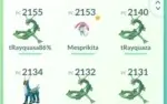 Conta Pokemon Go lvl36