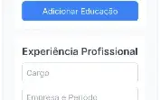 Gerador de Currículo Profissional | Crie Currículos Moderno