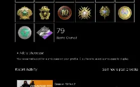 Conta Main Cs2, 26K +14 Medalhas