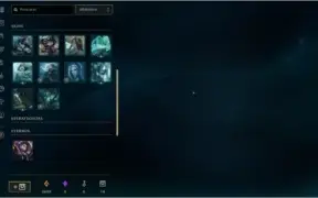 Conta de lol lvl 71 plat 1 mmr d4/d3 64 skin nunca tomou ban