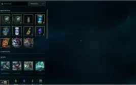 Conta de lol lvl 71 plat 1 mmr d4/d3 64 skin nunca tomou ban