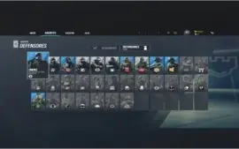 Conta de R6 Nível 51 com 3 Invernos Sombrios!!!