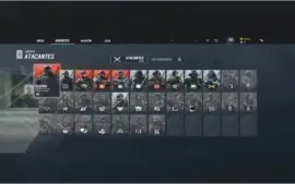 Conta de R6 Nível 51 com 3 Invernos Sombrios!!!