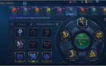 Conta Mobile legends com skin KOF Kula ( MLBB )