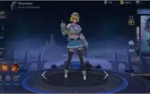 Conta Mobile legends com skin KOF Kula ( MLBB )